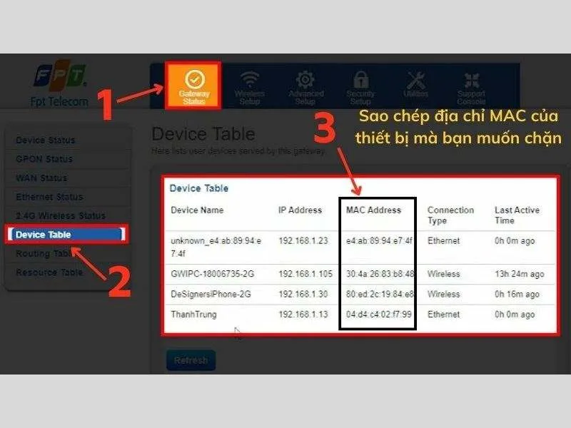 Xem danh sách các thiết bị đang sử dụng wifi nhà bạn