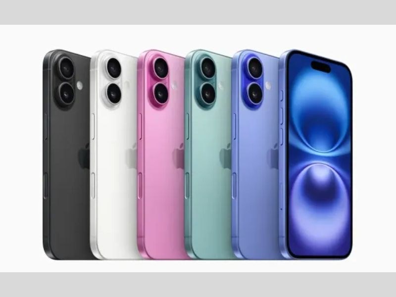 Hai nút mới trong thiết kế của iPhone 16 Plus