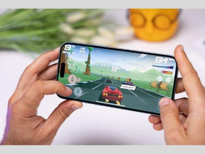 Chơi game đồ họa cao ổn định 