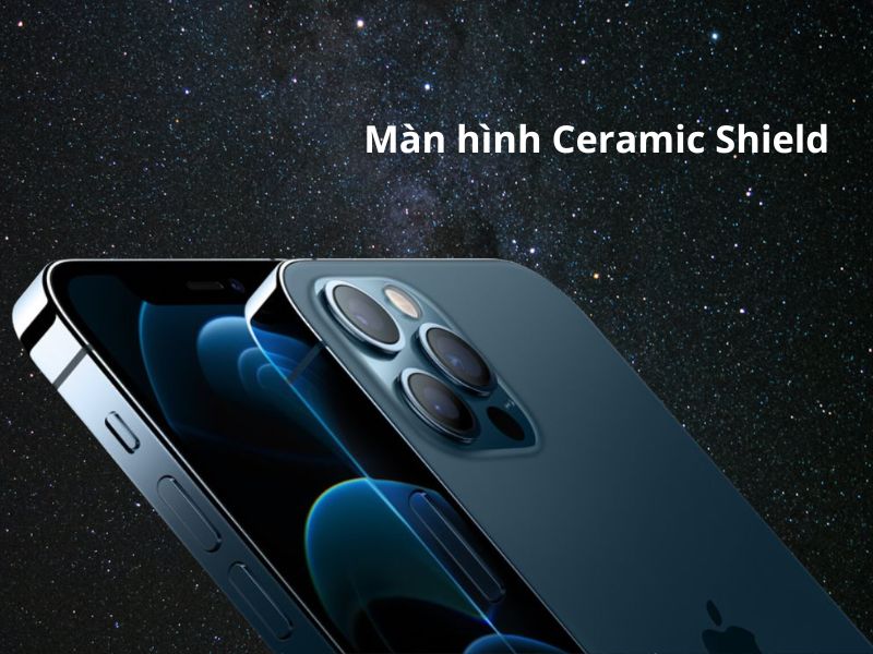 Mặt kính cường lực Ceramic Shield