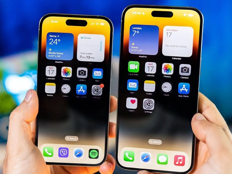 iPhone 16 Pro Max 256GB nổi bật với màn hình bezel siêu mỏng