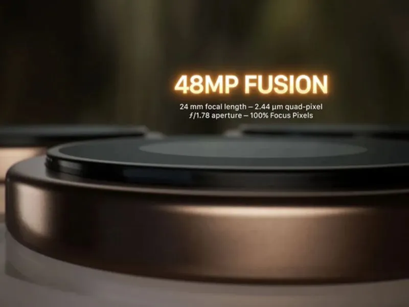 Hệ thống camera 48MP FUSION đỉnh cao