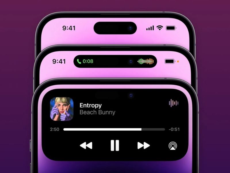 Công nghệ Dynamic Island nâng cấp