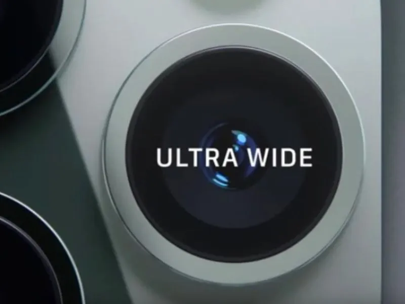 Camera Ultra Wide 48MP