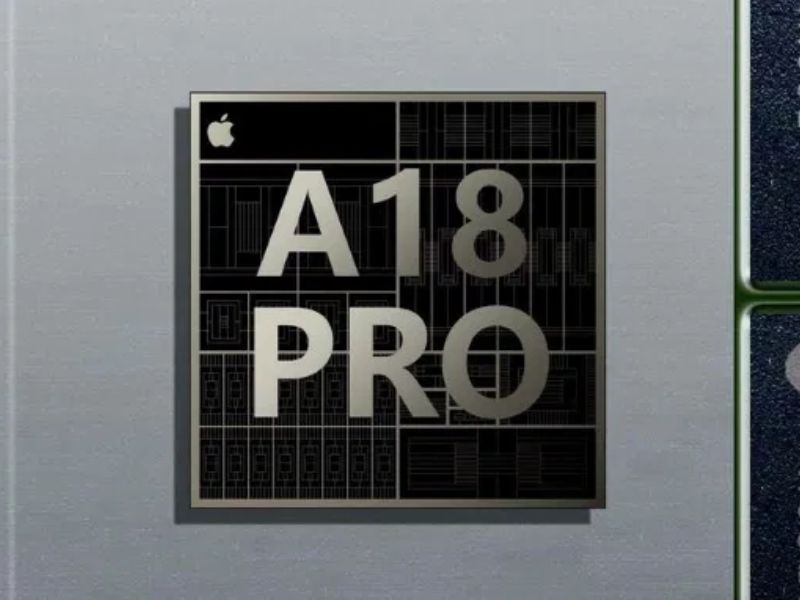 Hiệu năng đỉnh cao với chip A18 Pro