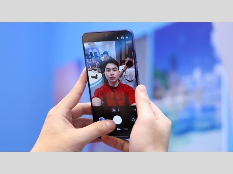 Hình ảnh selfie tự nhiên, đẹp mắt