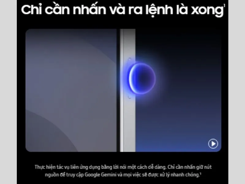 Chỉ cần với 1 chạm bạn đã điều khiển được nó