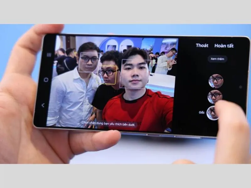 Hình ảnh selfie đẹp, để lại nhiều dấu ấn tốt
