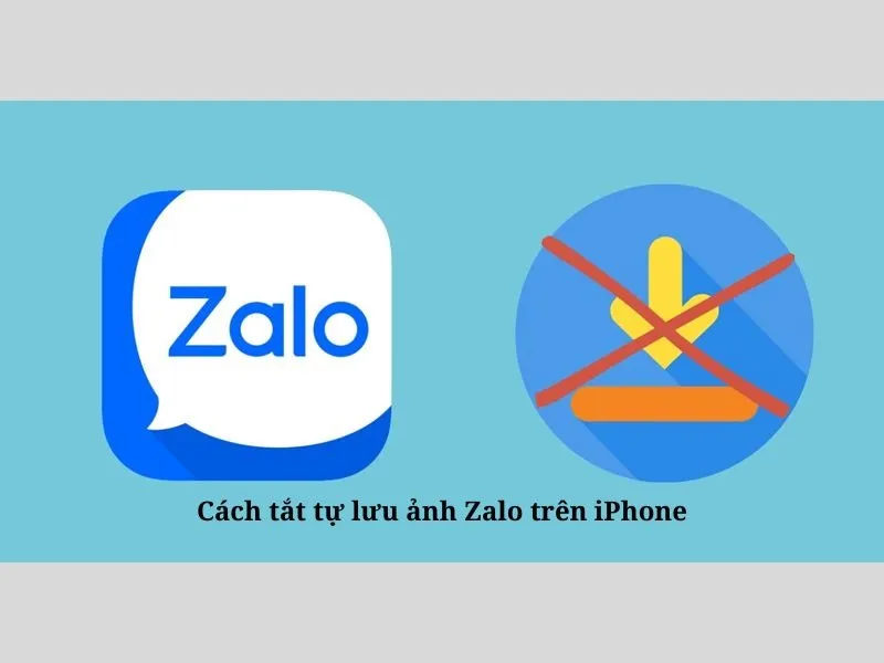 Hướng dẫn cách tắt tự lưu ảnh Zalo trên iPhone nhanh nhất