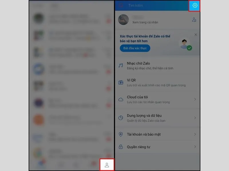 Tắt tự lưu ảnh Zalo trên iPhone để thay đổi
