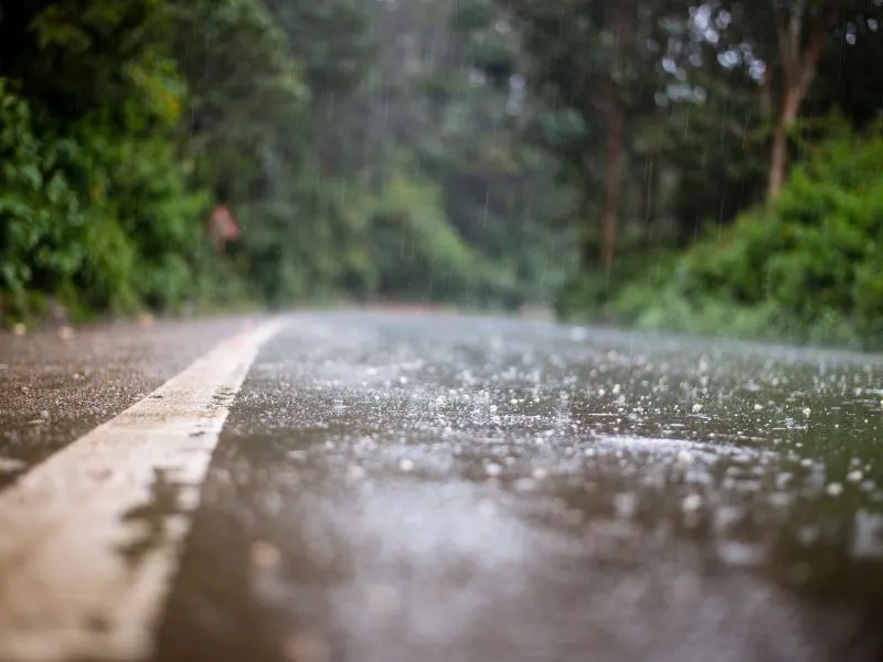 Hình nền thiên nhiên cơn mưa