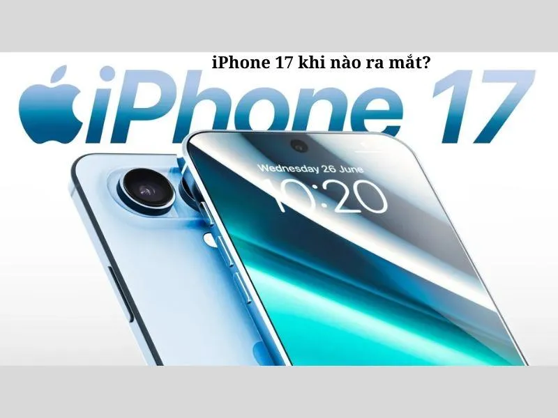 Chưa có thời gian chính xác về sự kiện ra mắt của Apple
