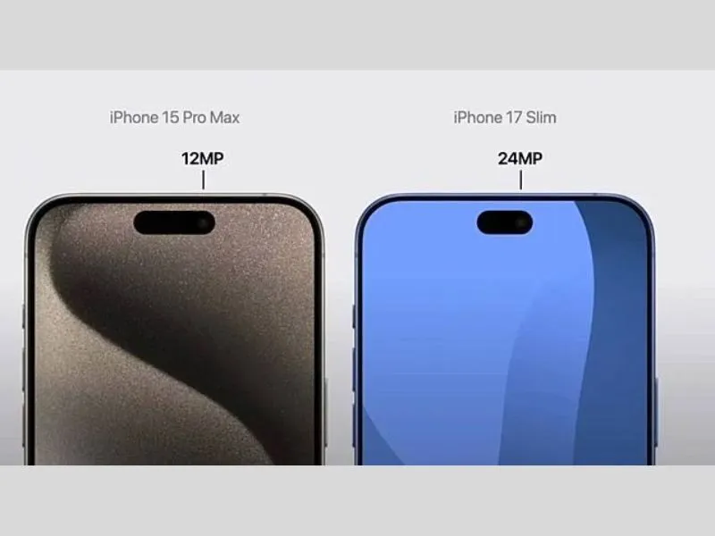 Khác biệt trong series là sự xuất hiện của phiên bản Slim