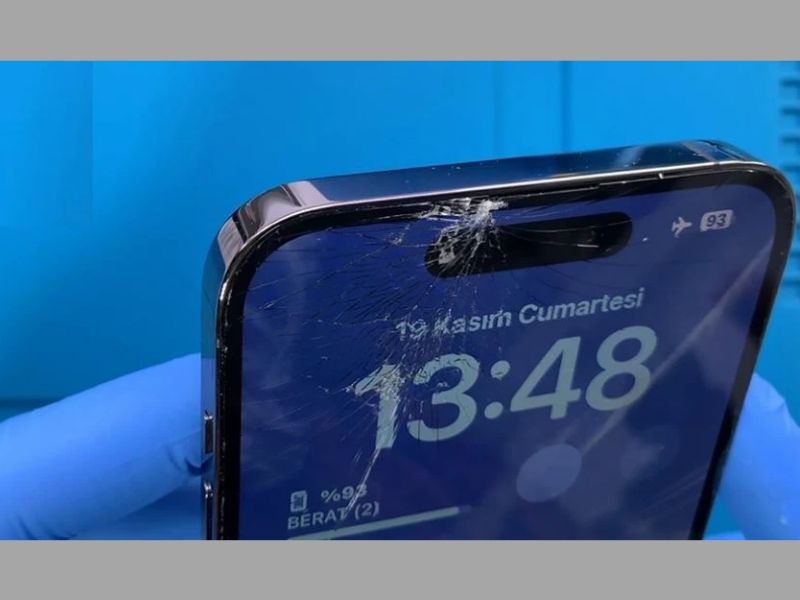 Lưu ý khi thay kính màn hình iphone 15 pro max