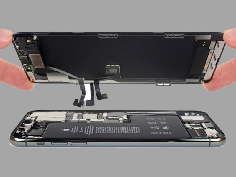 dấu hiệu cần thay màn hình iphone 