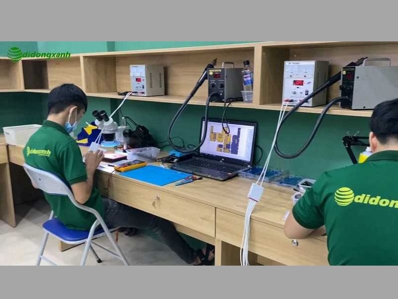 di động xanh chuyên thay màn hình iphone đà nẵng giá rẻ