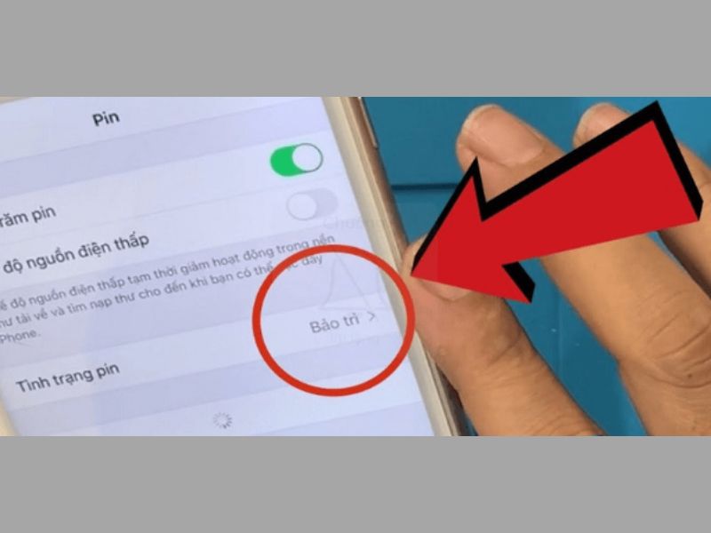 Khi nào cần thay pin iphone 15