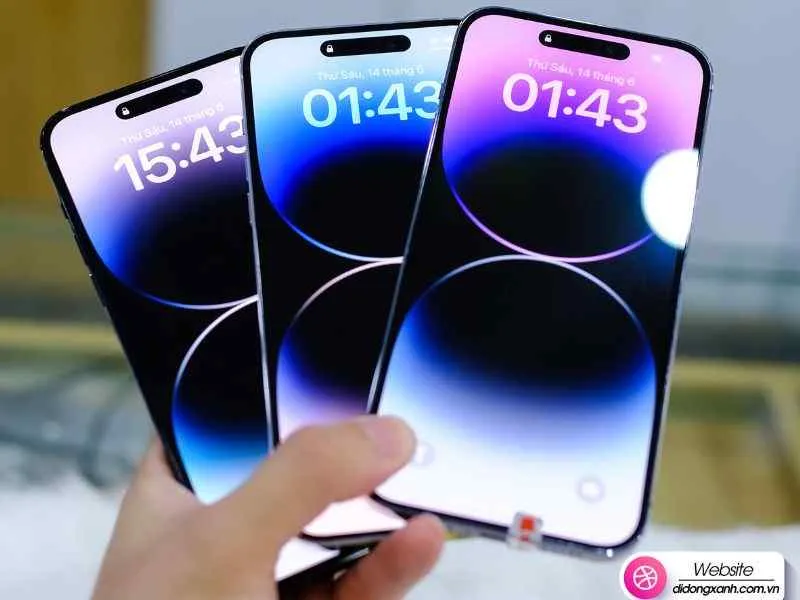 iPhone 14 Pro Max màn lớn cùng thiết kế Dynamic island gây sốt