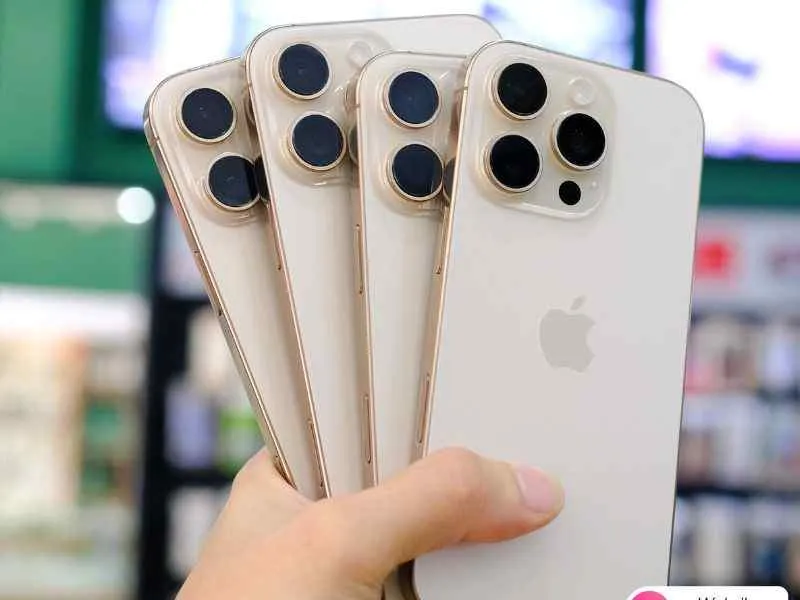 iPhone 16 Pro Max - Top 10 iPhone bán chạy nhất