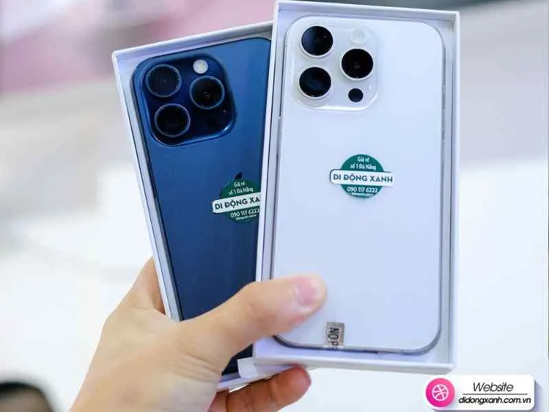 iPhone 15 Pro chênh bản Pro Max khoảng 6 triệu đồng