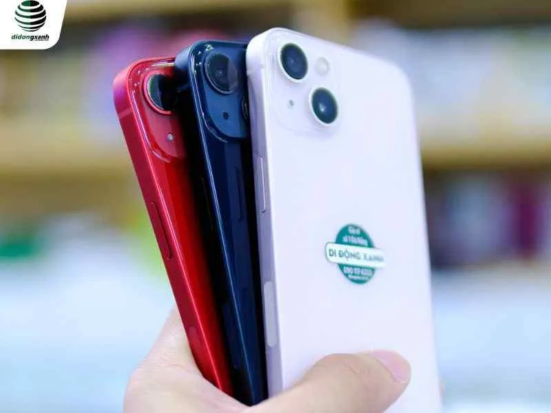 iPhone 13 mẫu iPhone quốc dân - Top 10 iPhone bán chạy nhất