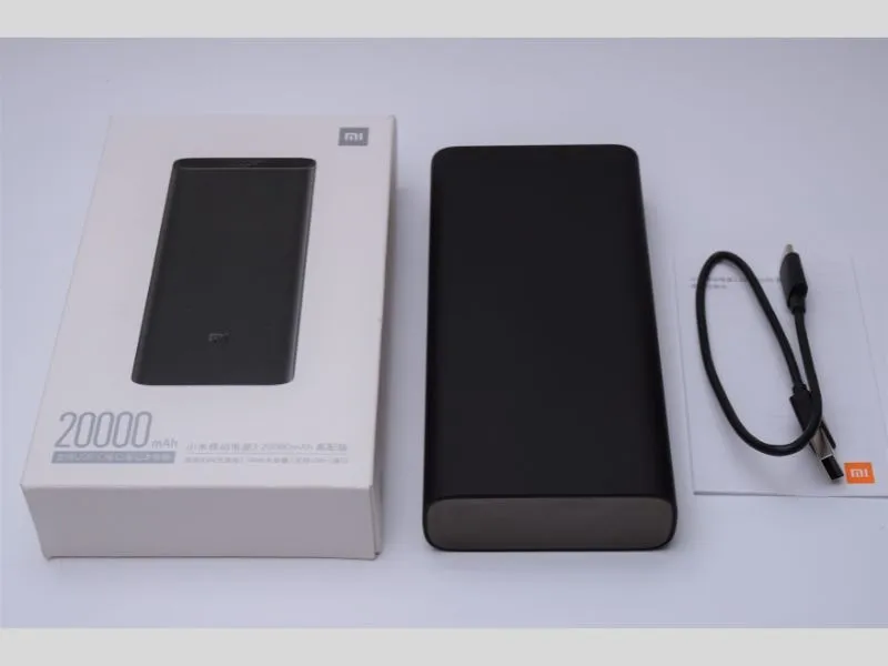 Xiaomi là sạc dự phòng đáng cân nhắc