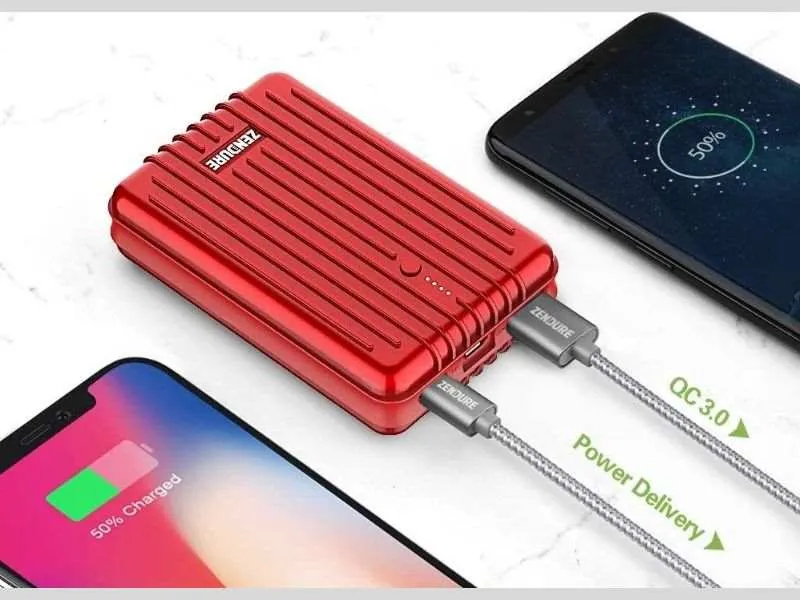 Dùng sạc dự phòng có hại Pin không? Một số dòng sạc an toàn