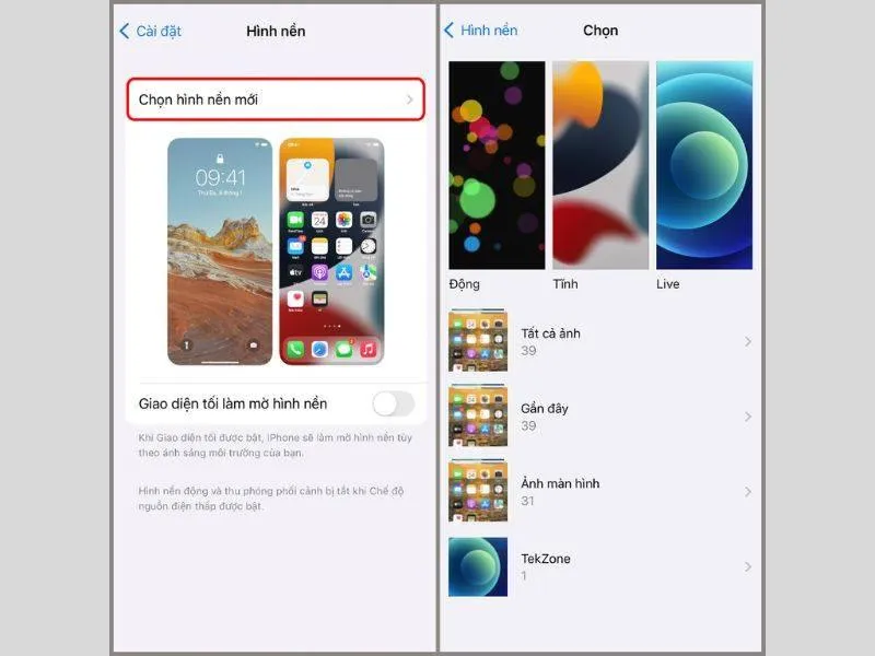 Tiến hành cài đặt trên iPhone