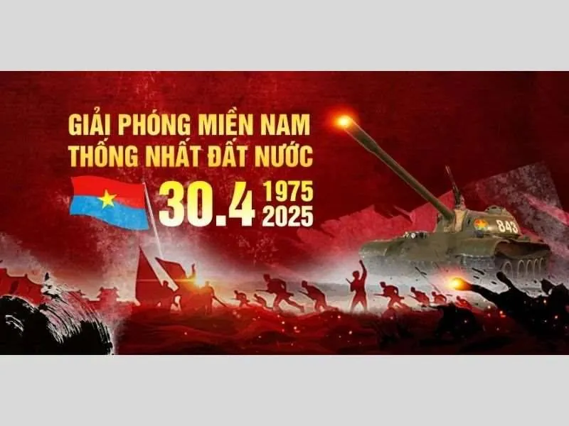 Hình nền 30/4 1/5 thể hiện tinh thần dân tộc