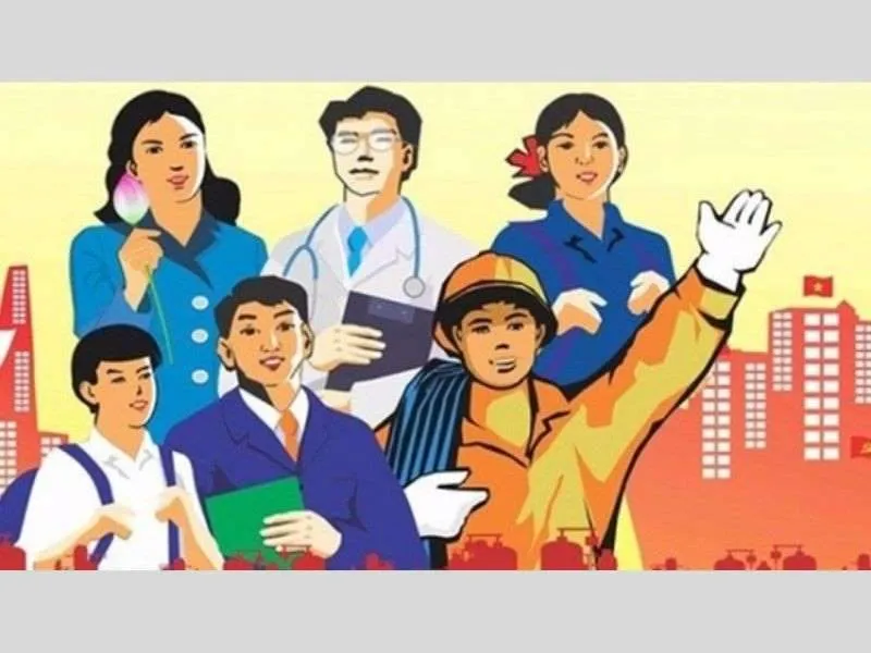 Hình nền 30/4 1/5 ý nghĩa
