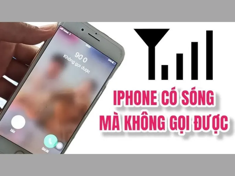 5 cách sửa lỗi iPhone có sóng nhưng không nhận được cuộc gọi