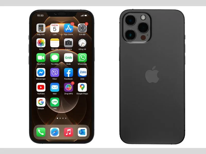 iPhone màu đen đẹp hiệu năng tốt 