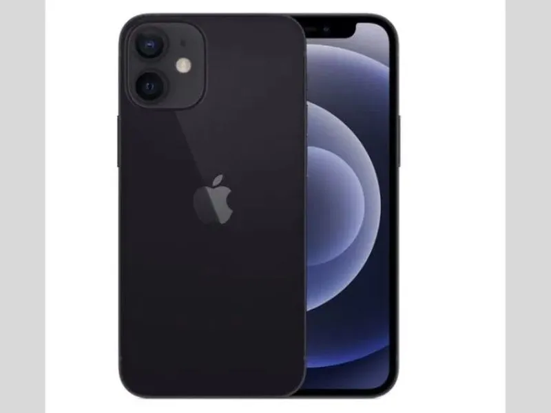 iPhone 12 phiên bản tiêu chuẩn màu đen