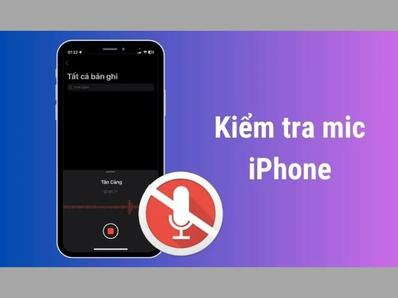Quay màn hình iPhone không có tiếng