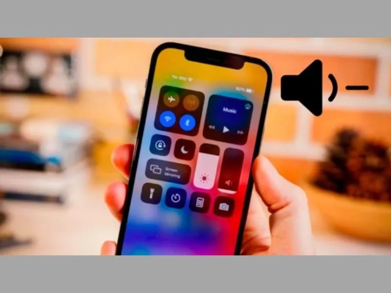 Bật âm lượng điện thoại lên cao