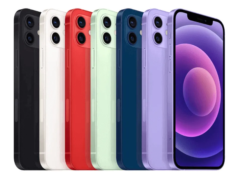 Các dòng máy của phiên bản iPhone 12 series 