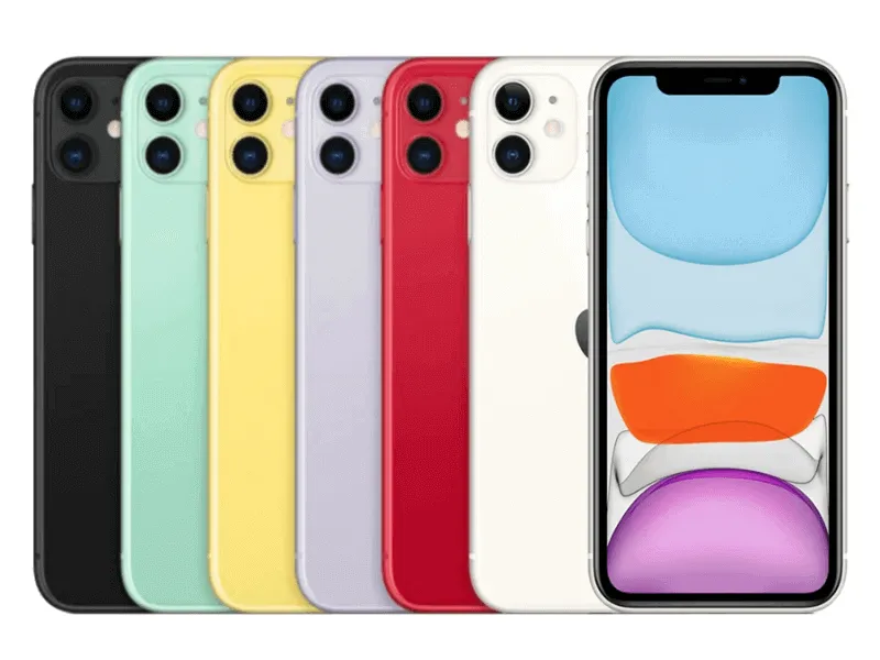 15 triệu nên mua iPhone nào - Các dòng iPhone 11 có thiết kế trẻ trung, hiện đại 
