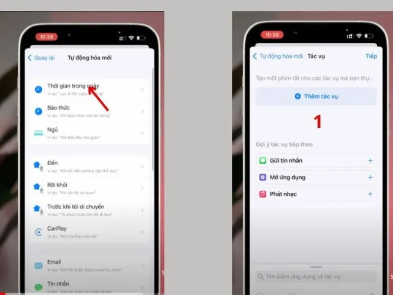 Cách đặt nhiều ảnh làm hình nền điện thoại iPhone phần cài đặt