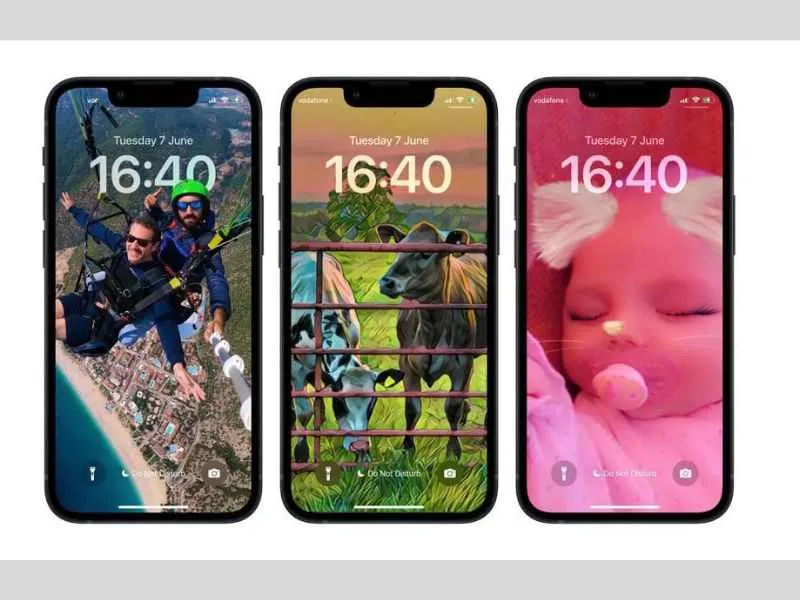 Cách đặt nhiều ảnh làm hình nền điện thoại iPhone đa dạng