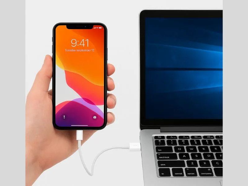 Hướng dẫn cách kích pin iphone lên 100 bằng 3uTools