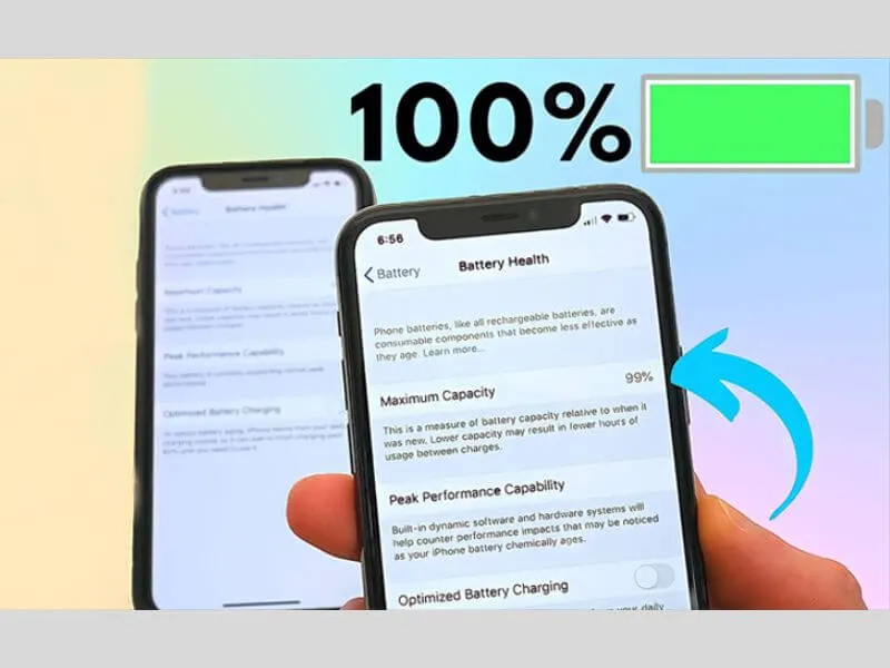 Cách kích pin iphone lên 100. Có nên thực hiện cách kích pin cho iphone