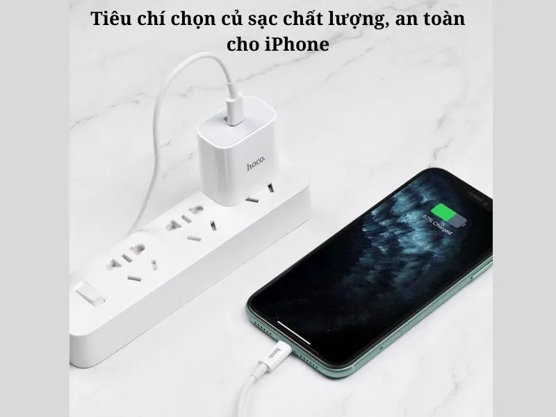 Lựa chọn Củ sạc hãng nào tốt cho iPhone