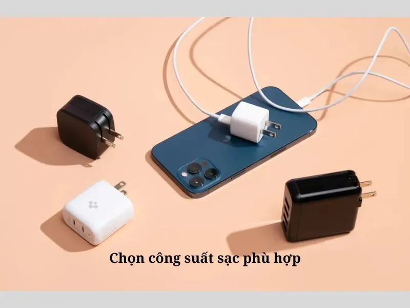 Củ sạc hãng nào tốt cho iphone? Giải đáp chi tiết