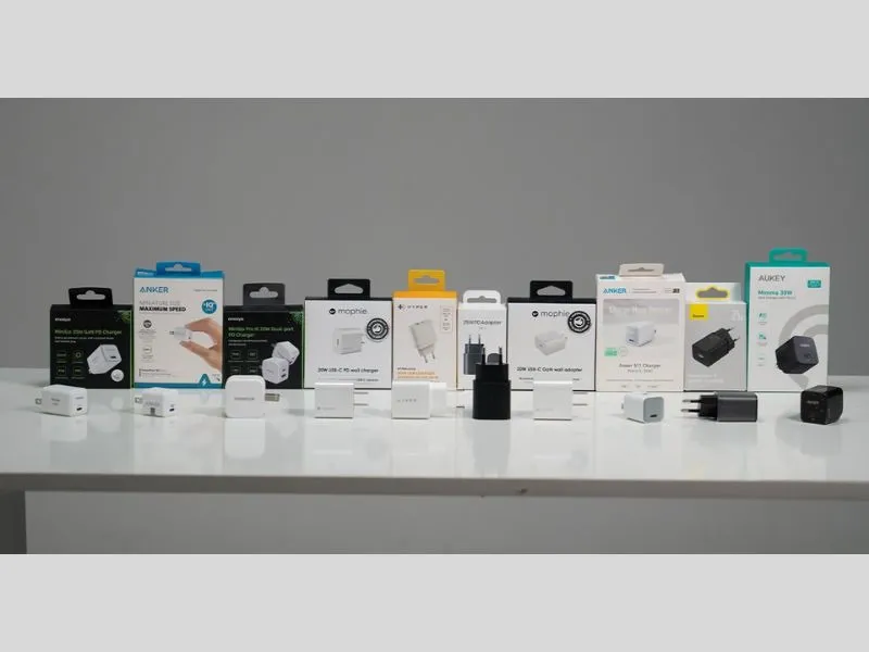 Củ sạc nào tốt nhất cho iPhone hiện nay