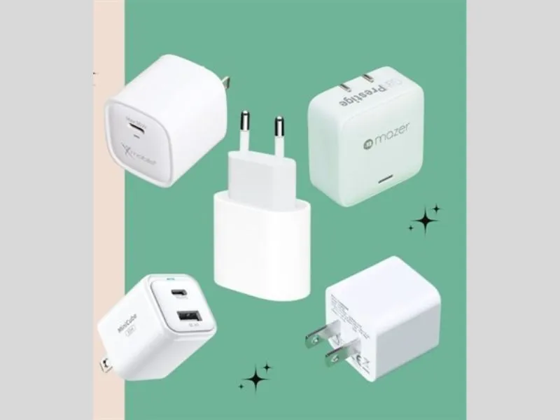 Củ sạc hãng nào tốt cho iPhone Một số củ sạc được khuyên dùng