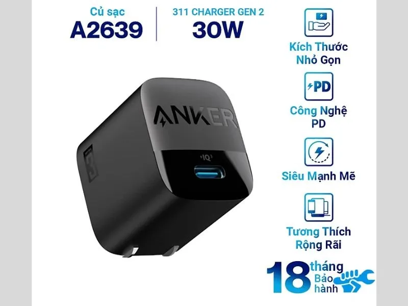 Củ sạc hãng nào tốt cho iphone? Anker tốt không?