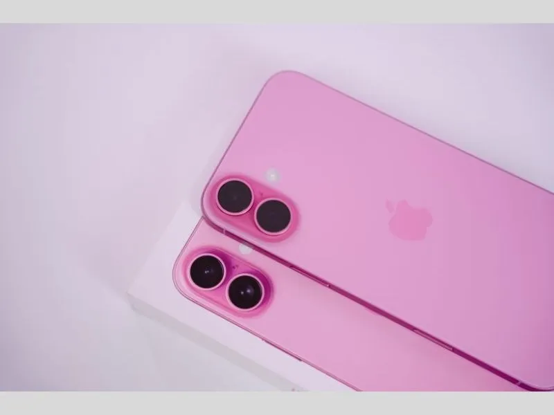 Camera được thiết kế dọc, có sự mới lạ