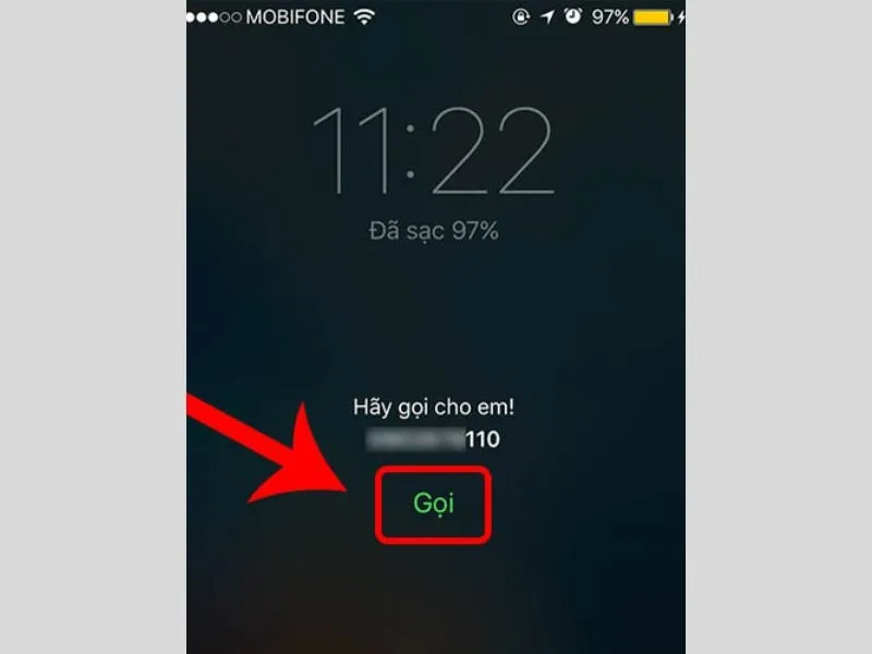 Hiển thị thông tin cần thiết để người nhặt liên hệ lại