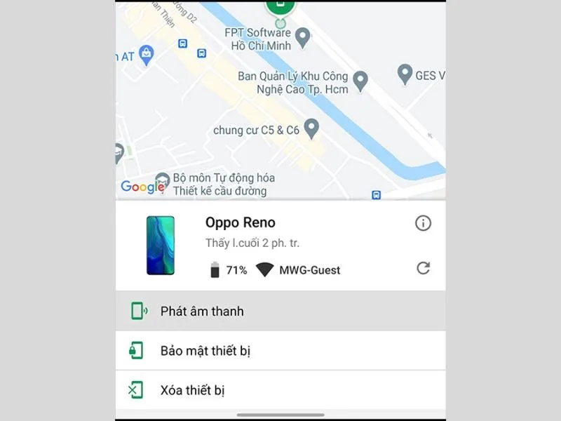 Điện thoại tắt nguồn có định vị được không - Bảo mật thiết bị và phát âm thanh khi cần 