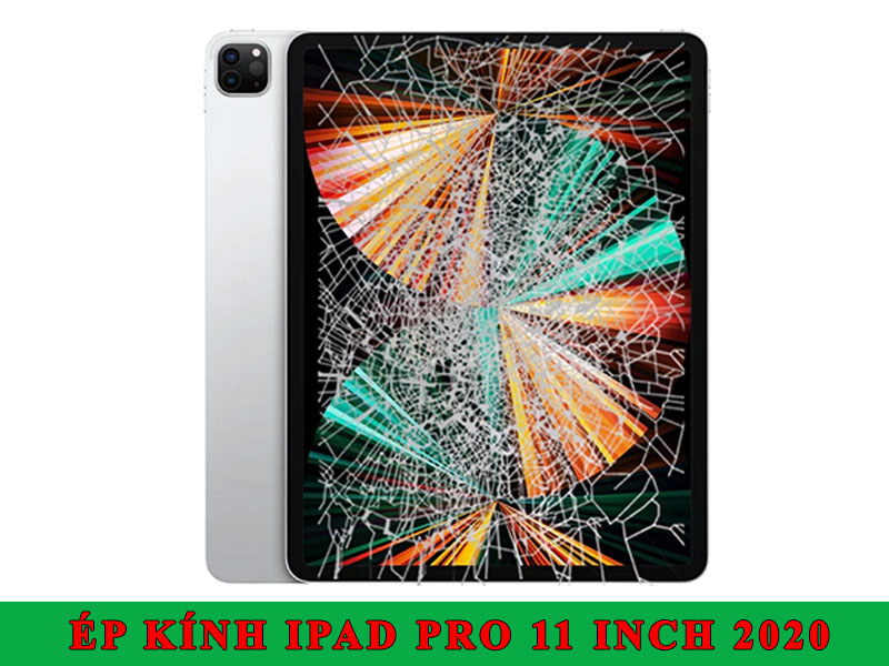 Địa chỉ và giá ép kính iPad Pro 11 inch (2020) Đà Nẵng